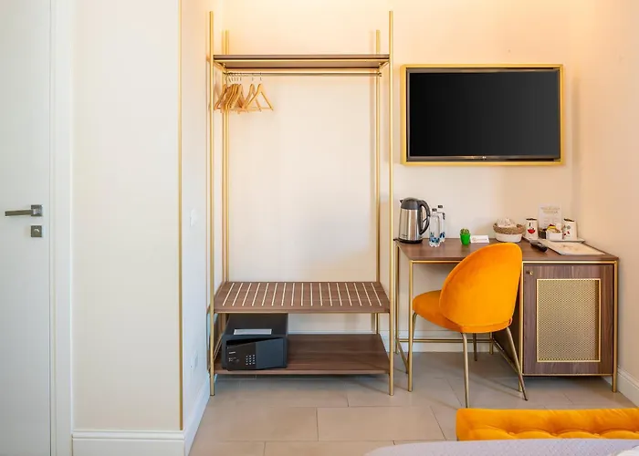 Hotel boutique: I Tre Re Rooms